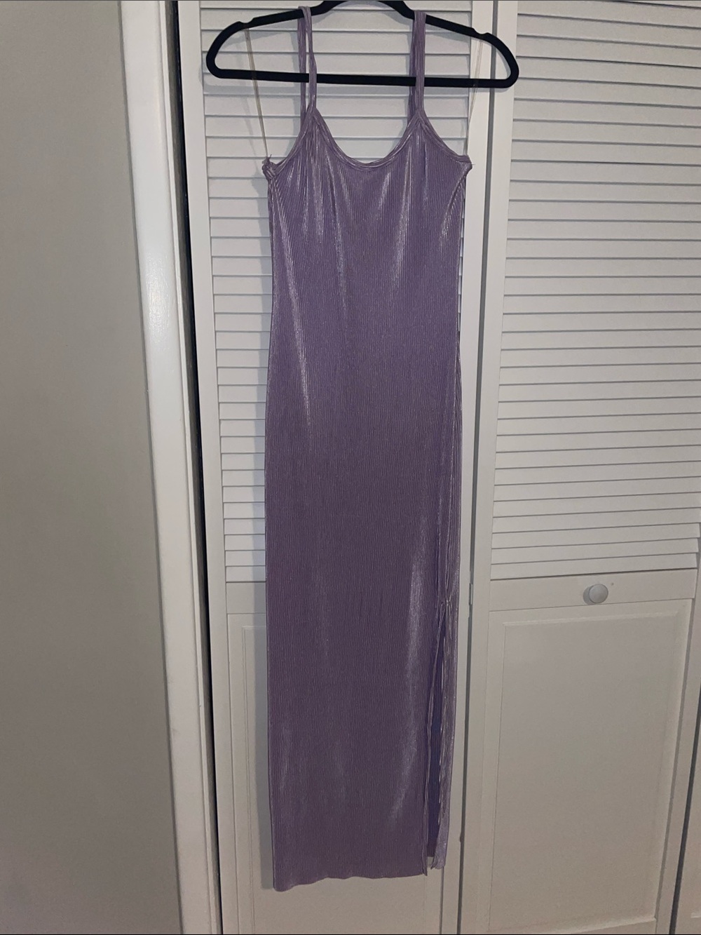 Lavender Maxi Dress